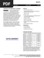 3-Channel Laser Diode Driver + Oscillator Features: Get Full Datasheet