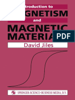 Introduction to Magnetism and Magnetic Materials - David Jiles CRC PRESS 1994.pdf