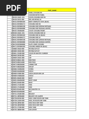 Pricelist Sgp Okto 2020 Pdf Motorcycling Automotive Industry