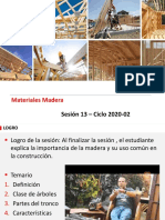 MC Sesión 13 2020-02 Madera