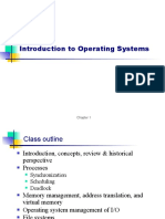 CS 1550: Introduction To Operating Systems