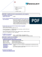 Hoja Seguridad Tinta V496-D