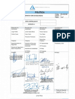 Política de Tolerancia Cero PDF