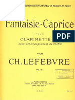 Charles Lefebvre - Fantaisie-Caprice_Clar.& Piano