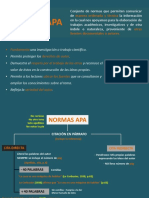 Normas Apa Presentación PDF