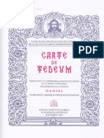 Carte de Tedeum PDF