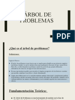 Árbol de Problemas