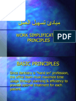 Work Simplification Principles PDF