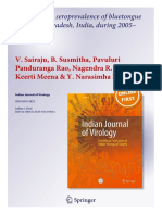 Seroprevalence Sairaju PDF