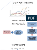 Avaliação de Investimentos