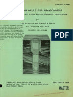 Halliburton Plug Placement 1976 PDF