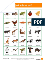 Quien Es Quien - Animales PDF