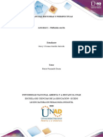 Actividad 1 - Reflexión Escrita - Viviana - Carrillo