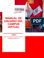 Manual de Acceso y Uso de La Plataforma