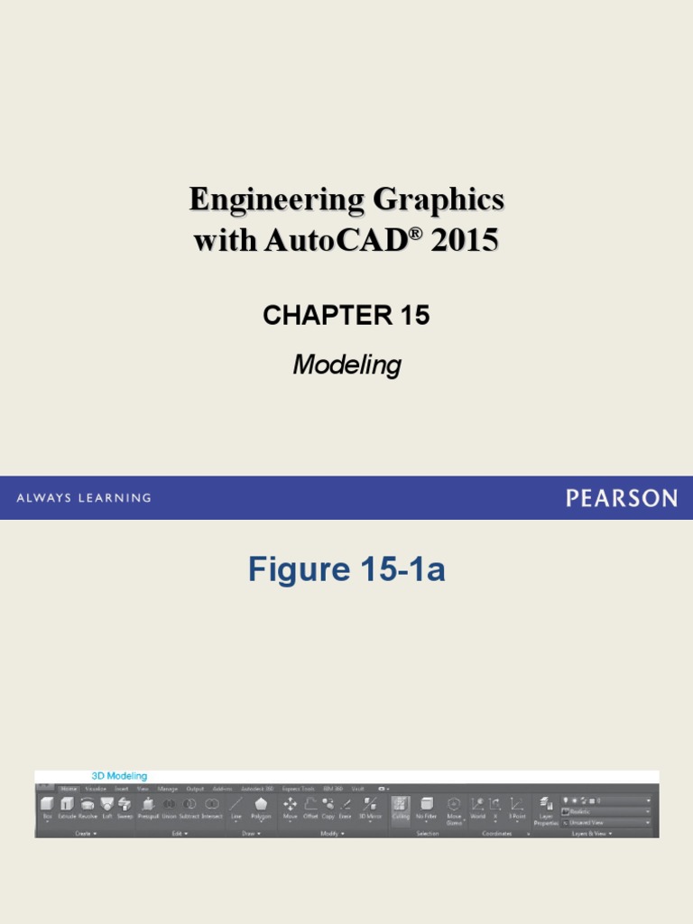 Engineering Graphics with AutoCAD 2015 | PDF | Auto Cad | Free Software