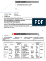 Ingles III Ed. Física 2018-I