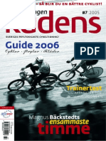 Cykeltidningen Kadens # 7, 2005