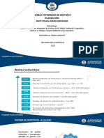 Modelo Integrado de Planeación y Gestión de Ca - Idad y Abmbiental de La Ensb