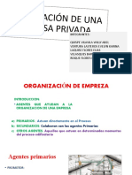 Orgaizacion de Empresa Privada