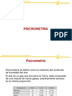 SEMANA 1 - Psicrometria