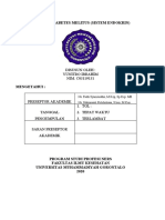 Pathway Diabetes Melitus (DM