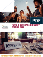 Nestle Professional 2020 Industry Trend Report