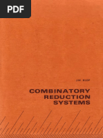 Combinatory Reduction Systems (PHD Thesis), by Jan Willem Klop PDF