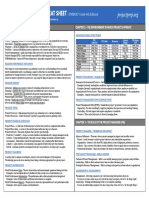 2 - Exam Cheat Sheet (6th Edition) PDF