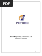 Download HR Policy Manual-PECL site by kamban SN47880110 doc pdf