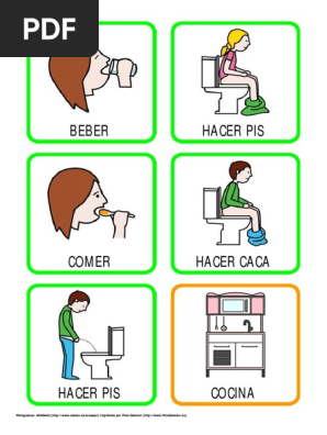 Pictos Juguetes Sotano Pdf