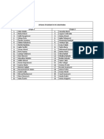Spisak Studenata Po Grupama PDF