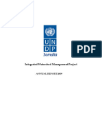 Integrated Watershed Management Project: Annual Report 2009
