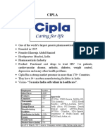 Cipla: Affordable Drugs for 170+ Countries