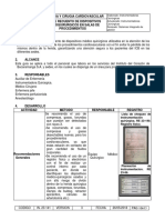 Anestesia Y Cirugia Cardiovascular Guía de Recuento de Dispositivos Medicoquirurgicos en Salas de Procedimientos