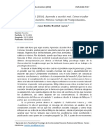 RESEÑA - Aprenda A Escribir Mal. Cómo Triunfar en Las Ciencias Sociales.