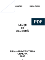 Lectii de Algebra - D. Busneag + D. Piciu