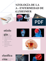 Fisiopatología de La Demencia - Enfermedad de Alzheimer