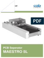 PCB Seperator: Maestro 5L