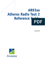 Idoc - Pub - Ar93xx Art2 Reference Guide MKG 15527 PDF