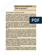 La Gnosis PDF