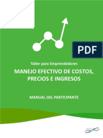 Participante - Costos, Precios e Ingresos