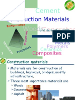 Construction Materials