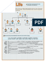 Family Life Vocabulary Icebreakers Information Gap Activities Picture Des - 120846