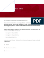 CPM Holguras Ruta Critica PDF