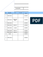 Item Section Paragraph Date Document Reference: Document No. ETAME EXPANSION PROJECT Offshore Installation