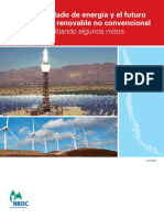 El Costo Nivelado de Energía y El Futuro de La Energía Renovable PDF