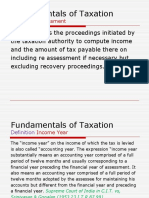 Fundamentals of Taxation