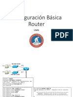 Configuración Básica Router