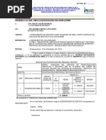INFORME N°122-2020 - CONFORMIDAD GUARDIAN DE OBRA - Segundo Pago