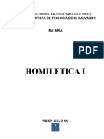 Folleteria Homiletica I